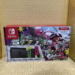 Nintendo Switch Special Edition (Splatoon 2 ) 