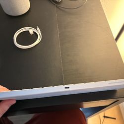 Apple Magic Keyboard with Touch ID (Blue) – Like New + USB-C Cable