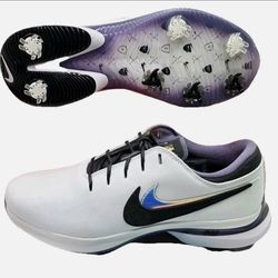 Brand New Nike Air ZM Victory Tour 3 NRG M24 Summit White Black Golf Shoes Men Size 11.5