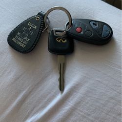 Infiniti QX4 Car Keys