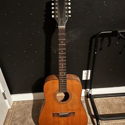 Hofner 12 String Acoustic Guitar With Case