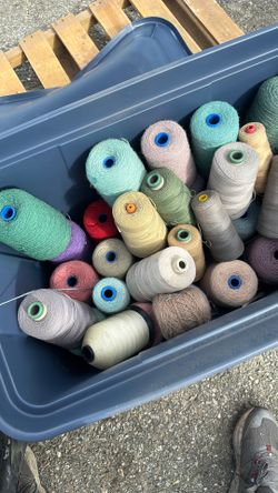 Surging Yarn All The Colors. $200 Or Best Offer