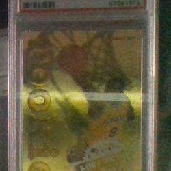 1996 Hoops Foil Kobe Bryant Rookie Psa10