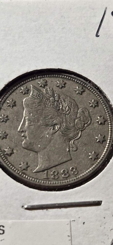 1883 XF+ Liberty V Nickel