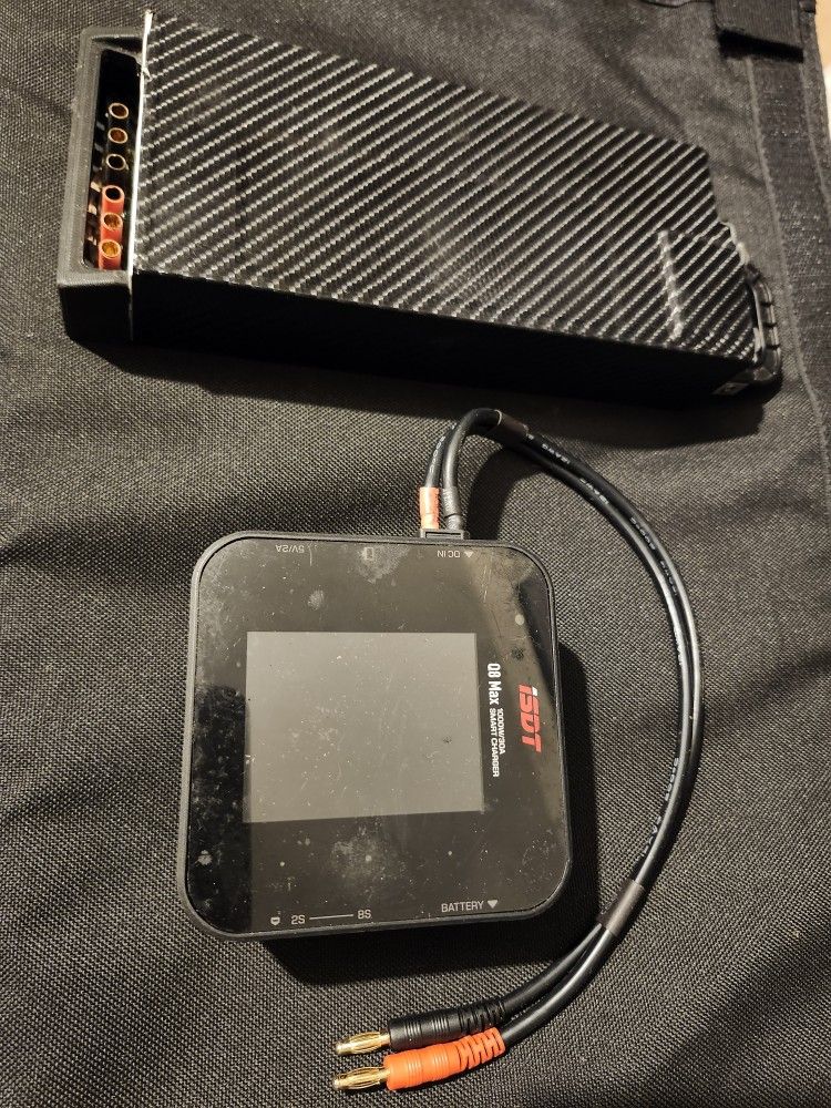 ISDT charger And Power Supply