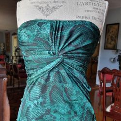 👌 Italian DRESS, emerald green, NEW!!👌