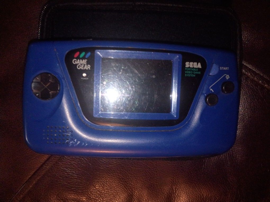 Sega Game Gear with Ren & Stimpy