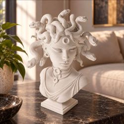 Medusa Statue, Bust Sculpture