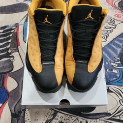 Men 10.5 Nike Air Jordan 13 XIII Retro Low Black Chutney 2017 310810-022