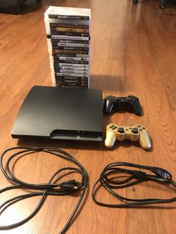Ps3 bundle for sale
