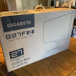 Gaming Monitor Gigabyte G27F 2