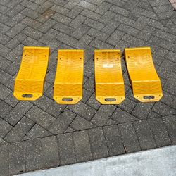 Ramps To avoid Flat Tire