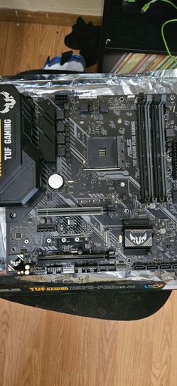 ASUS TUF B450M-Plus Gaming Motherboard