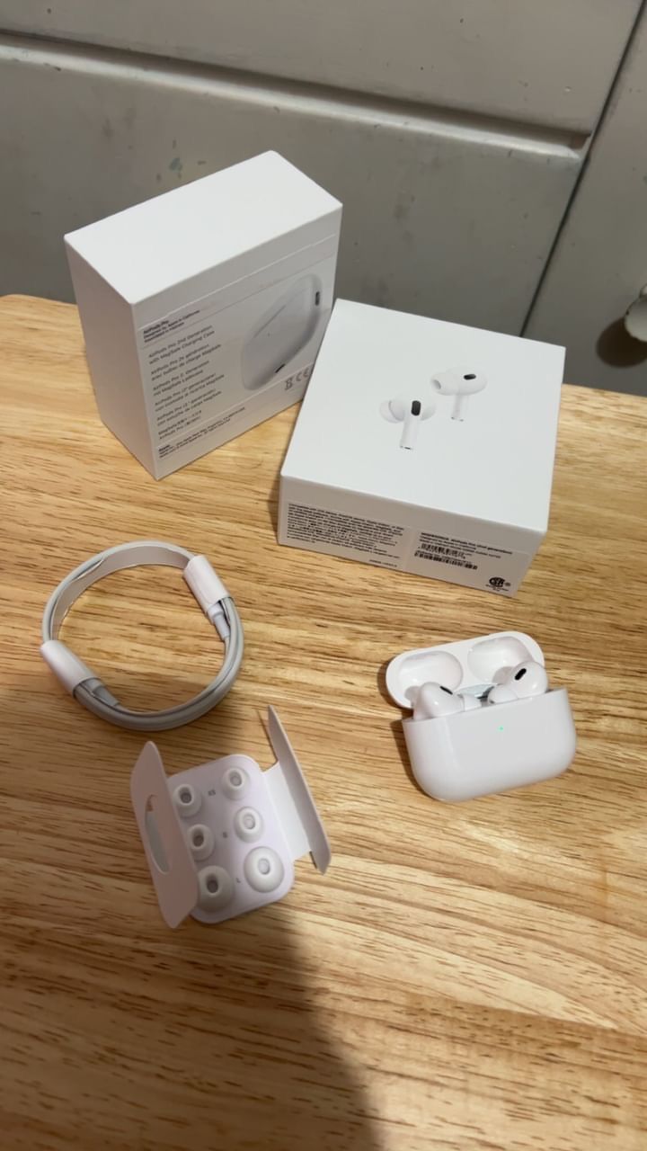 brand new airpods pro 2nd gen