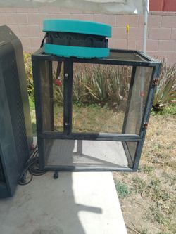 Reptile cage