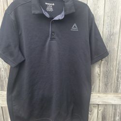 Reebok men's polo shirt