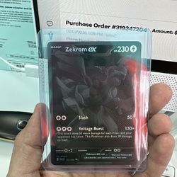 Zekrom SIR From Black Bolt