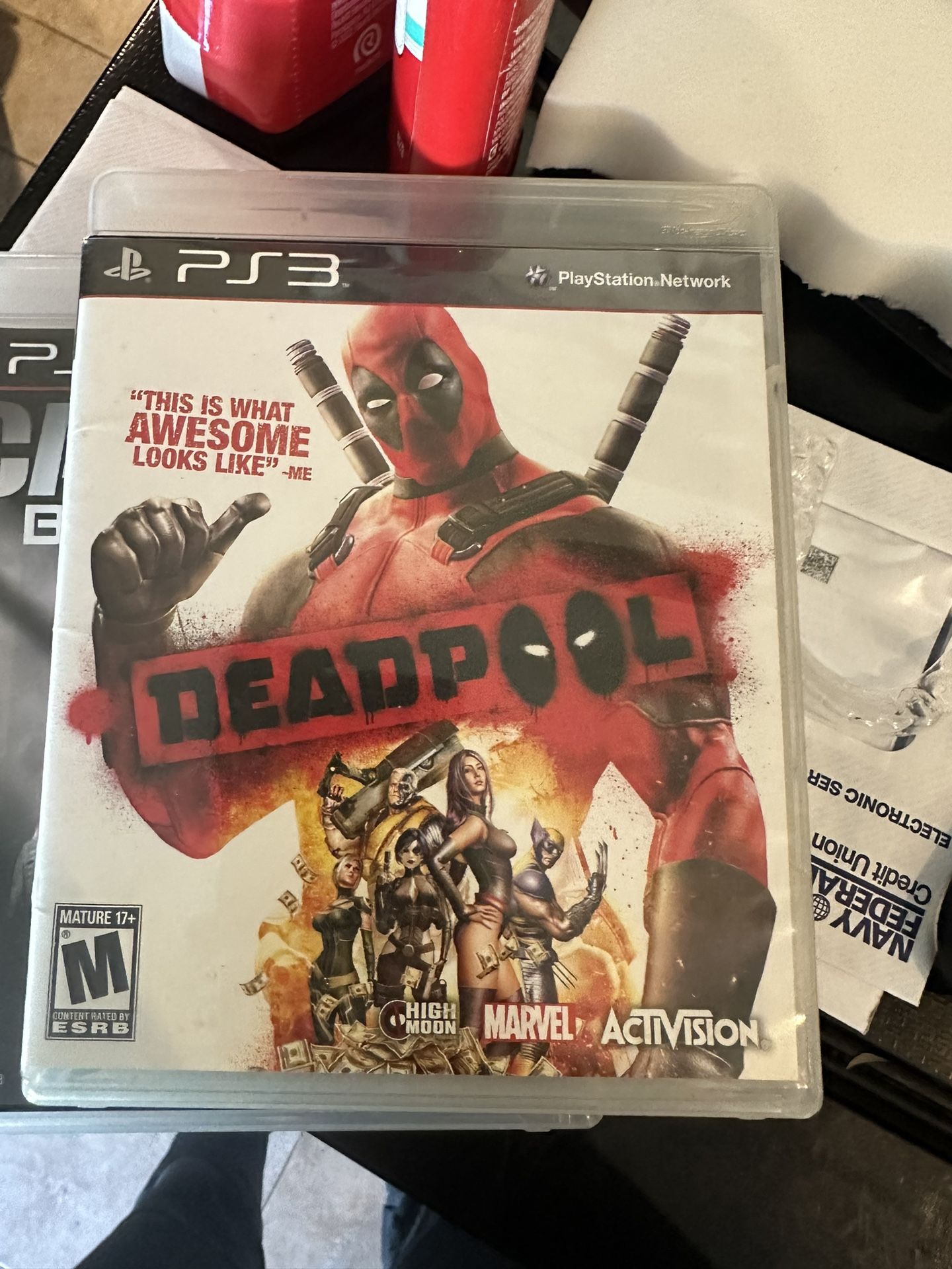 Deadpool PS3