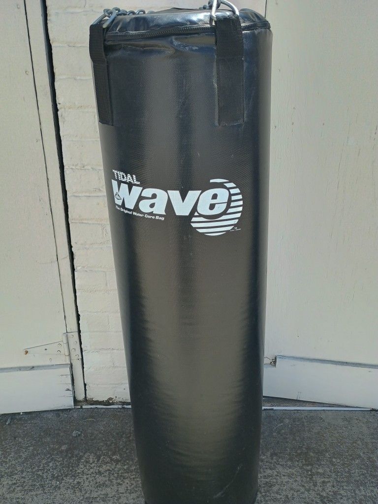 Tidal Wave Punching Bag