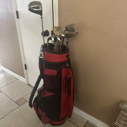 Golf Clubs Set And Bag