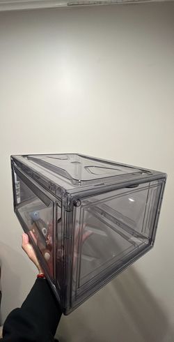 8pc Shoe Containers