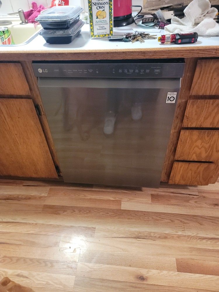 LG Direct Drive Dishwasher