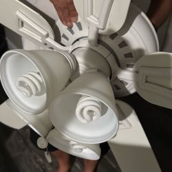 Free 5 Blade Ceiling fan 