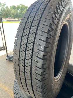 235/80/18” MICHELIN LTX, Like New