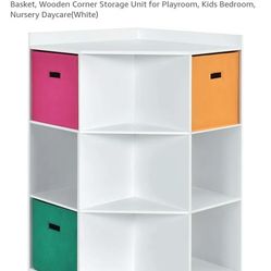 Corner Storage / Cubby Shelf