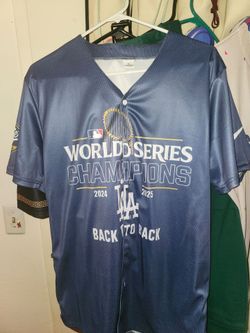 World Series Champions Jersey