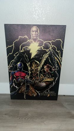 Black Adam Poster