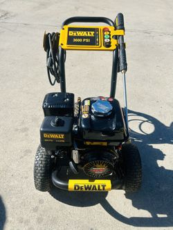 Dewalt Pressure Washer 3600 Psi 