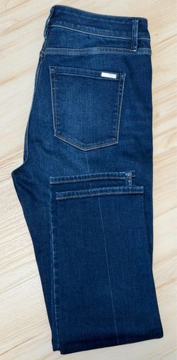New White House Black Market Crop Jeans Size 6