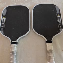 Joola pro 4 scorpeus 16mm Colin Johns Pickleball paddles