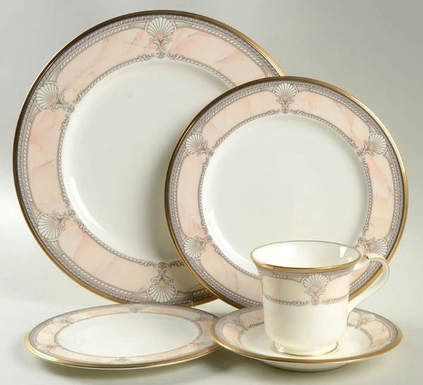 Noritake China Service For 8
