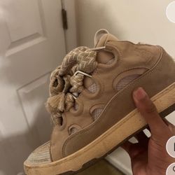 Lanvin Curb Sneaker
