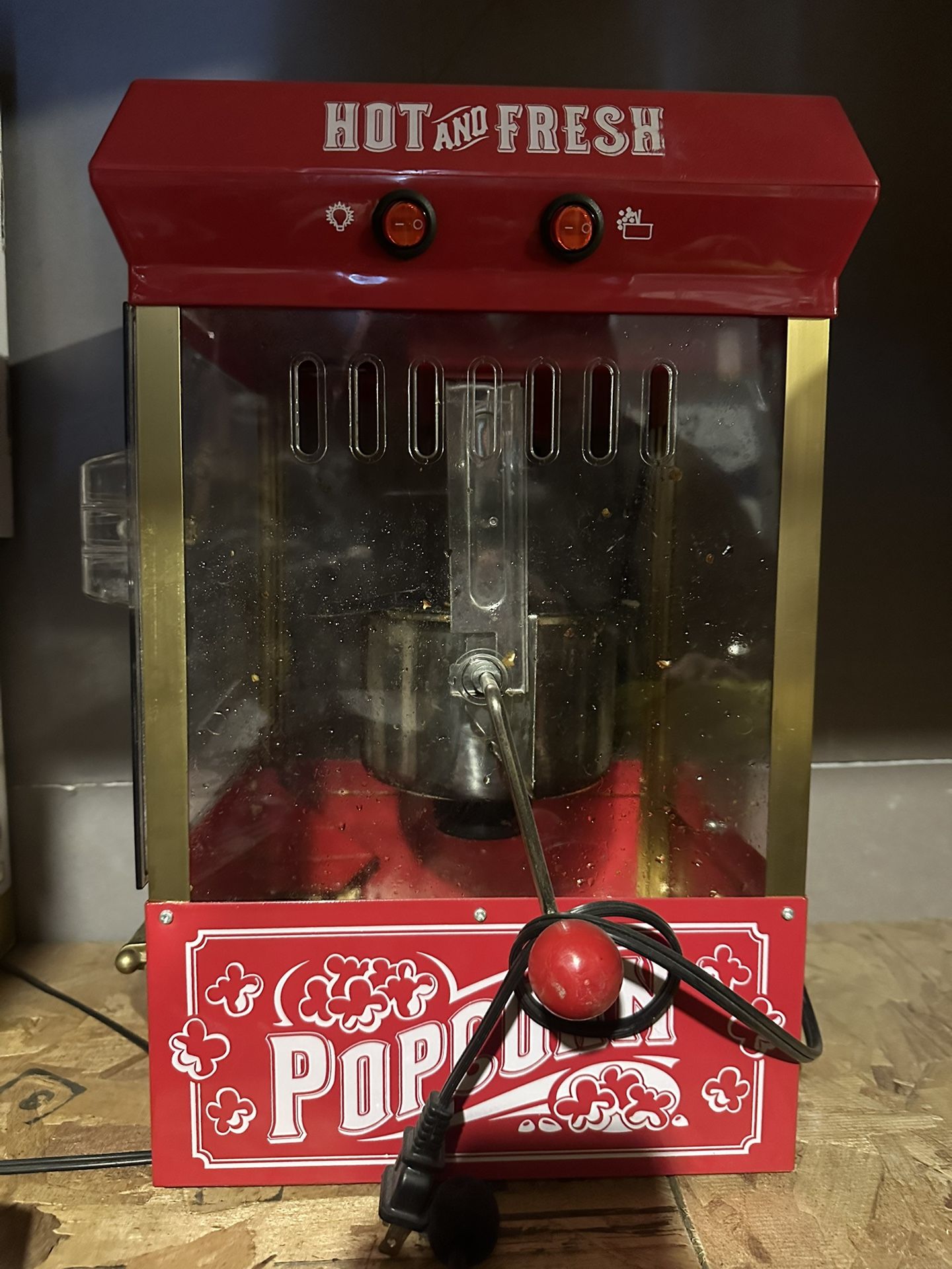 Popcorn Machine