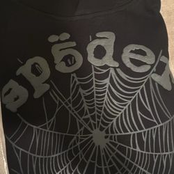 Essential And Spider Hoodie