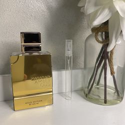 Al Haramain Amber Oud Hold Edition Decant 10ml