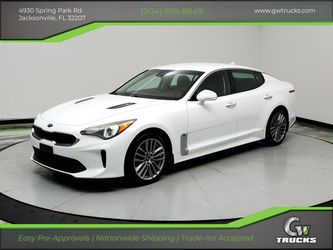 2018 Kia Stinger