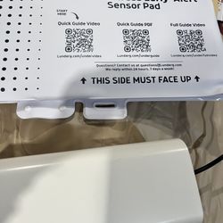 bed alarm less than a yr old