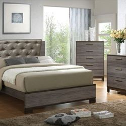 🔥 JUST IN 🔥 Brand New 6pc Queen Size Bedroom Set