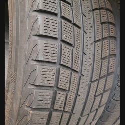 215/50R17 Winter Tires But Can Be Used Year Round.