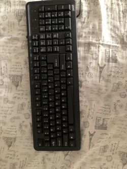 Staples Wired USB Desktop Keyboard