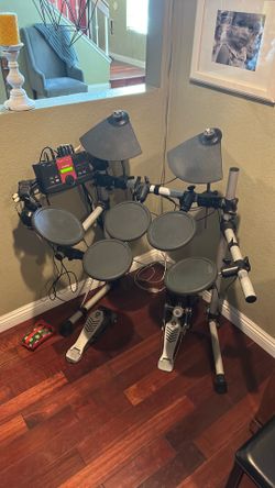 Drum Set , Used Yamaha DTXplorer (DTXPL) electronic drum sets typically sell for between $350 and $500