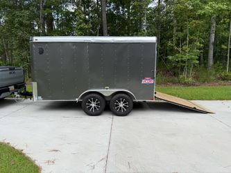 2025 6x12 Interstate victory enclosed trailer dual axles