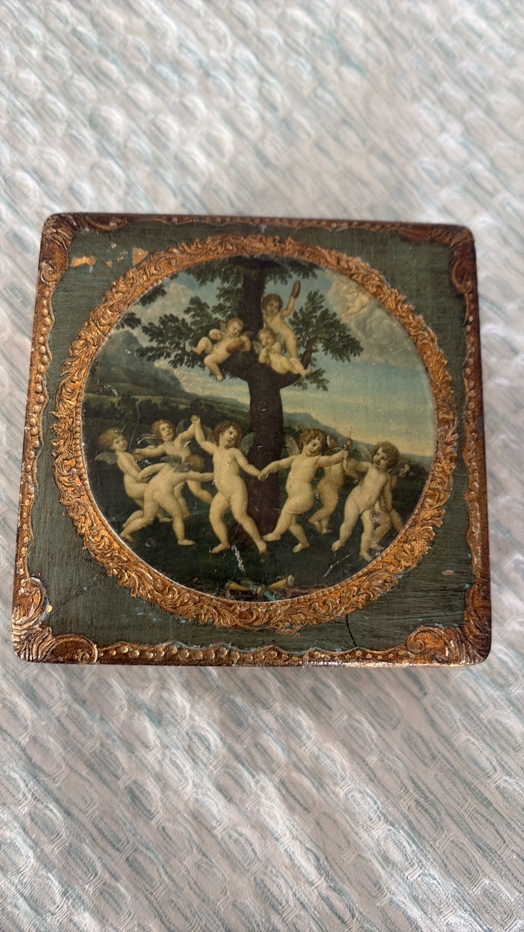 4x4in Decorative Box