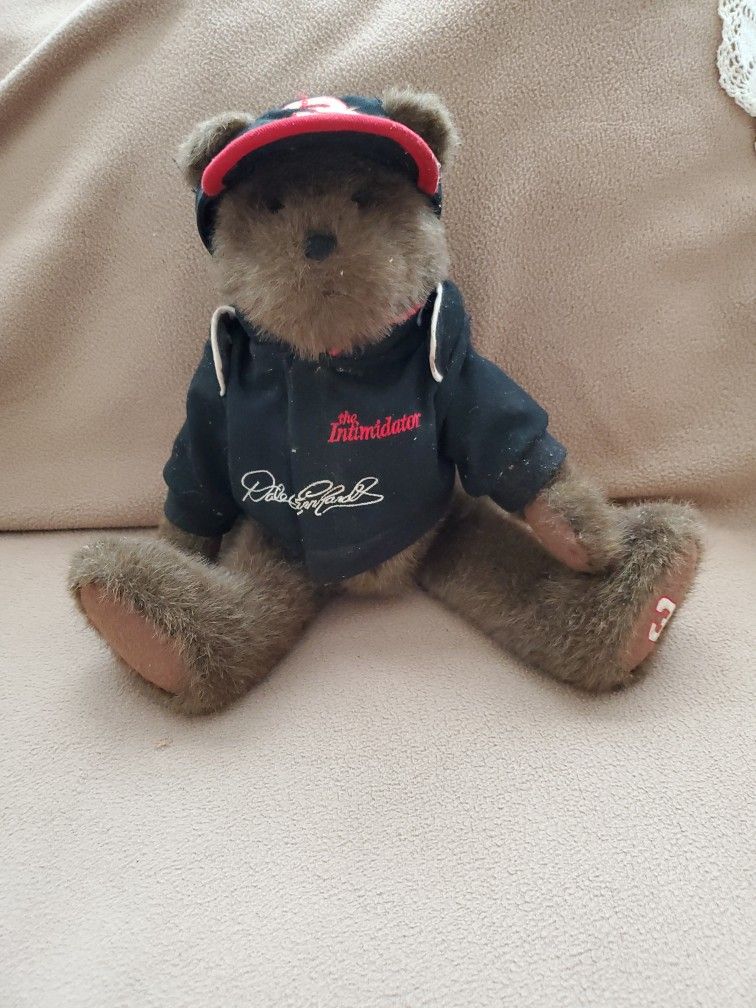 Dale Earnhardt NASCAR Teddy Bar