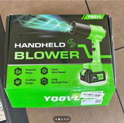 HANDHELD BLOWER T  Powerful Motor  Super Wind Speed