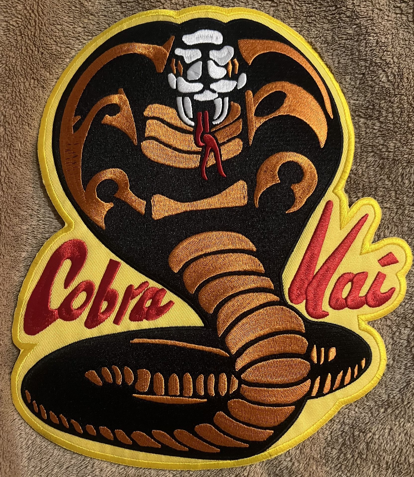 15 Cobra Kai Patches 